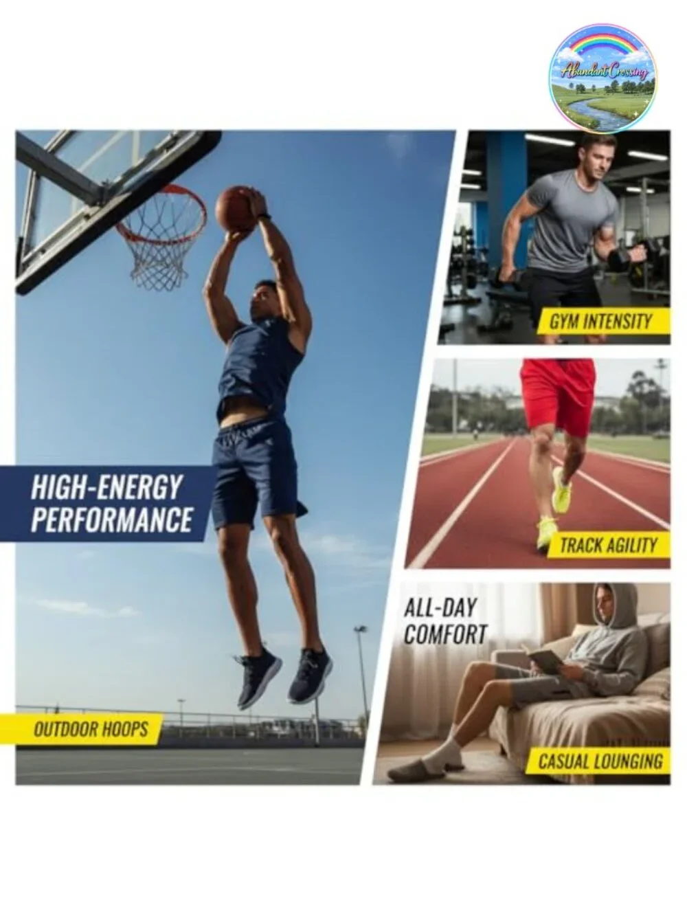 Mens Athletic Shorts 5 Pack Quick Dry Mesh with Zipper Pockets Gym Running